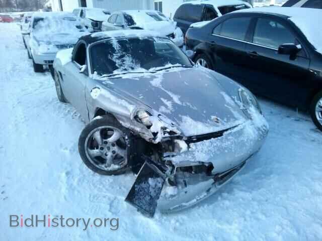 Фотография WP0CB2984YU663782 - PORSCHE BOXSTER 2000