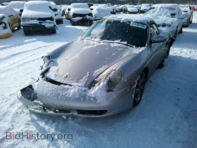 2000 PORSCHE BOXSTER - VIN: WP0CB2984YU663782 - Фото 2