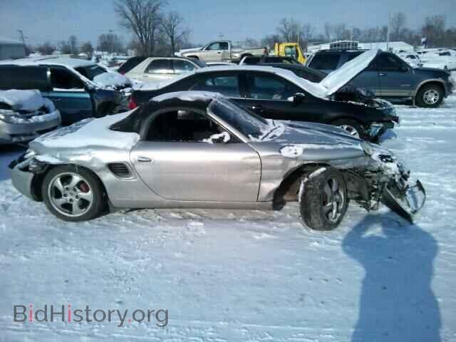 2000 PORSCHE BOXSTER - VIN: WP0CB2984YU663782 - Фото 9