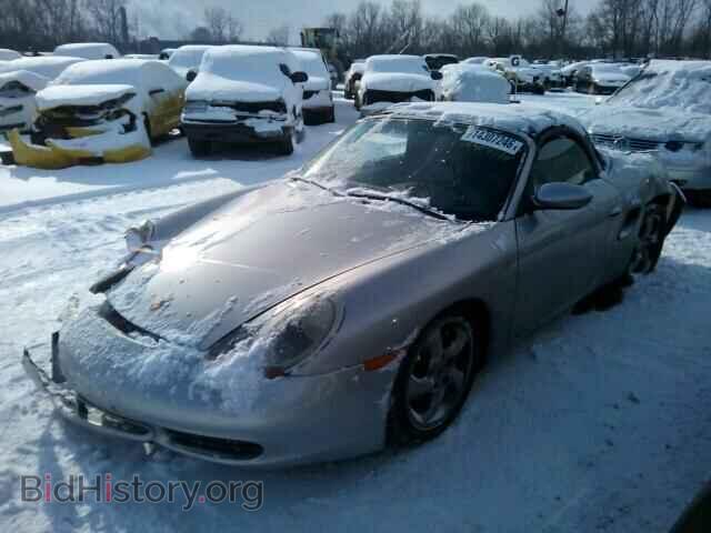 2000 PORSCHE BOXSTER - VIN: WP0CB2984YU663782 - Фото 10