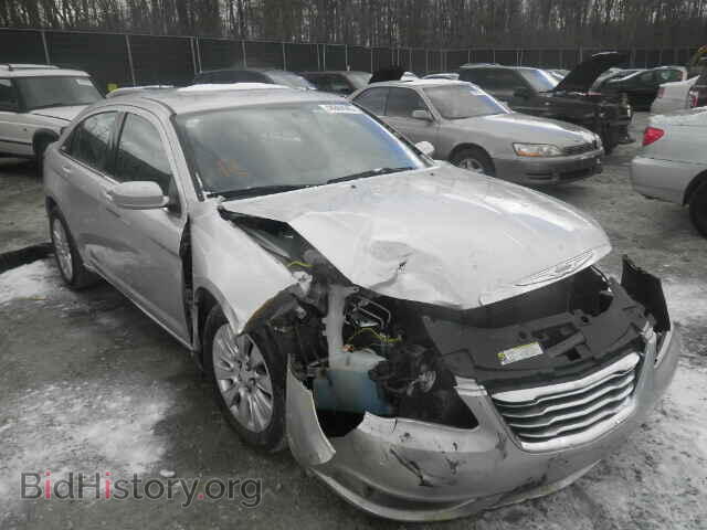 Photo 1C3CCBAB4CN282638 - CHRYSLER 200 2012