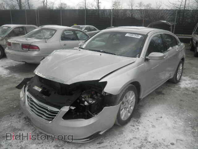 2012 CHRYSLER 200 - VIN: 1C3CCBAB4CN282638 - Фото 2