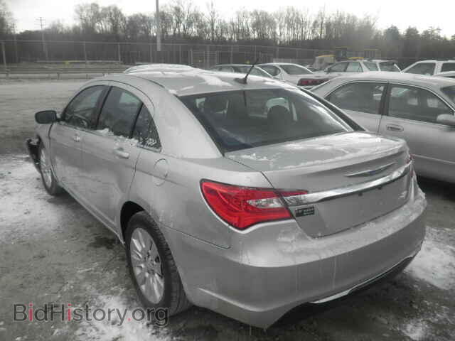 2012 CHRYSLER 200 - VIN: 1C3CCBAB4CN282638 - Фото 3