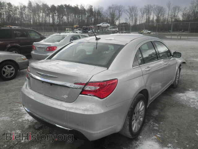 2012 CHRYSLER 200 - VIN: 1C3CCBAB4CN282638 - Фото 4
