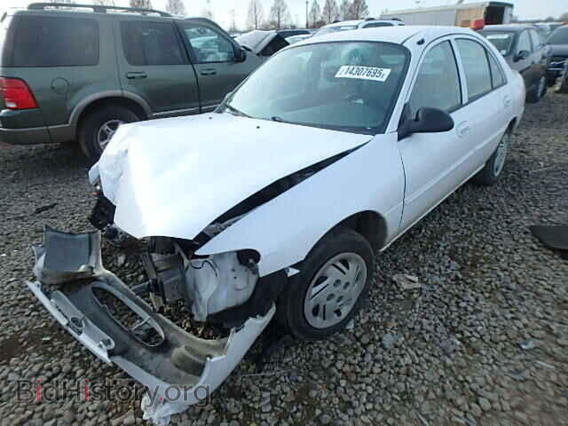 2000 FORD ESCORT - VIN: 3FAFP13P8YR208262 - Фото 2