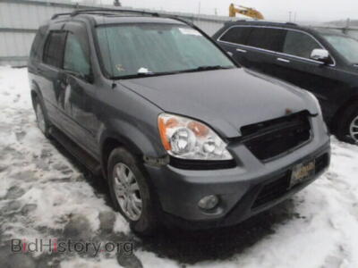2005 Honda CRV CR-V SE, синий — VIN JHLRD78965C044150, Copart