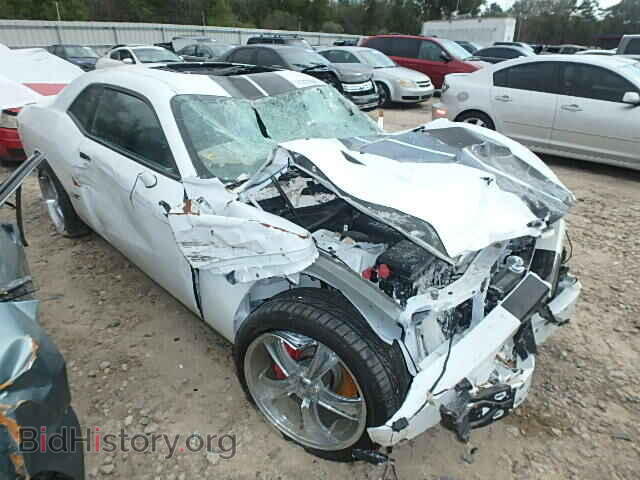 Photo 2C3CDYCJ6DH579179 - DODGE CHALLENGER 2013