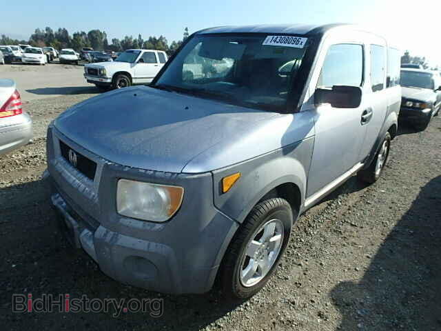 2003 HONDA ELEMENT - VIN: 5J6YH18243L006274 - Фото 2