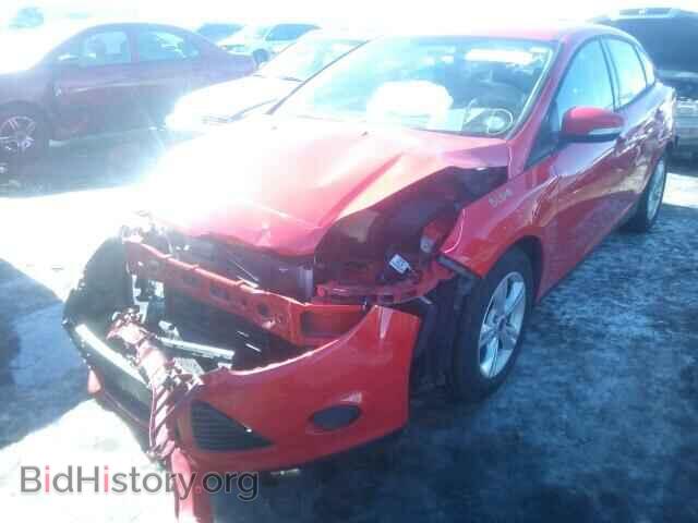 2013 FORD FOCUS - VIN: 1FADP3F20DL210406 - Фото 2