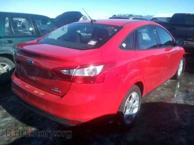 2013 FORD FOCUS - VIN: 1FADP3F20DL210406 - Фото 4