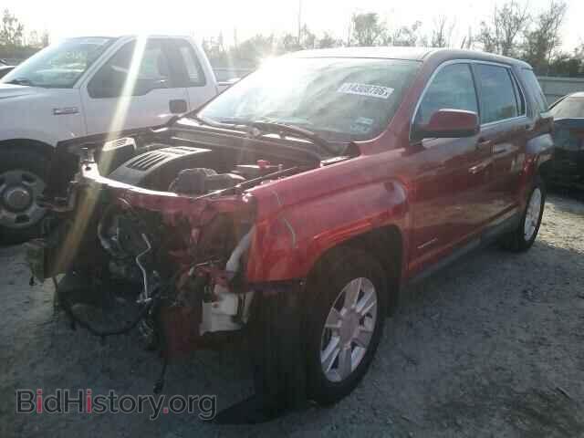 2013 GMC TERRAIN - VIN: 2GKALMEK5D6421579 - Фото 2