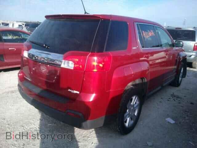 2013 GMC TERRAIN - VIN: 2GKALMEK5D6421579 - Фото 4