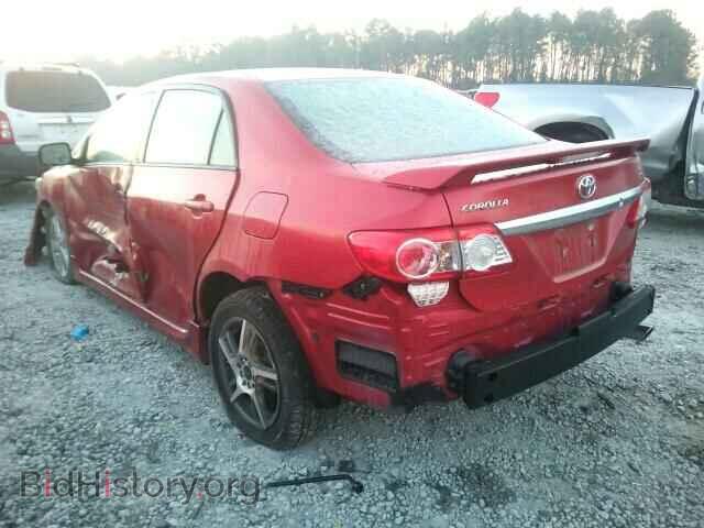 2012 TOYOTA COROLLA - VIN: 5YFBU4EE7CP072994 - Фото 3