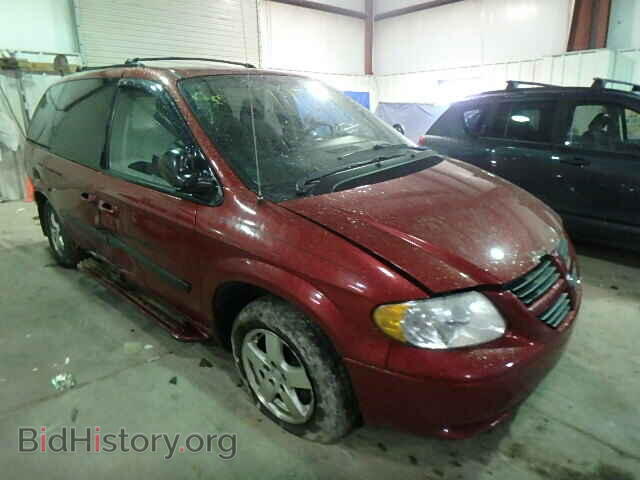 Фотография 1D4GP45R86B607434 - DODGE CARAVAN 2006