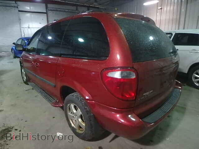 2006 DODGE CARAVAN - VIN: 1D4GP45R86B607434 - Фото 3