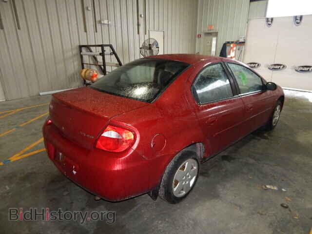 2004 DODGE NEON - VIN: 1B3ES46C94D526880 - Фото 4