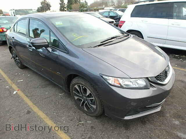 Фотография 19XFB2F82EE060163 - HONDA CIVIC 2014
