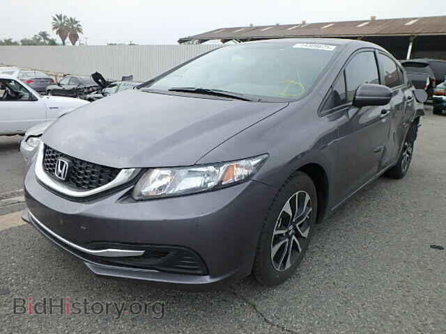 2014 HONDA CIVIC - VIN: 19XFB2F82EE060163 - Photo 2