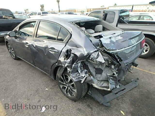 2014 HONDA CIVIC - VIN: 19XFB2F82EE060163 - Photo 3