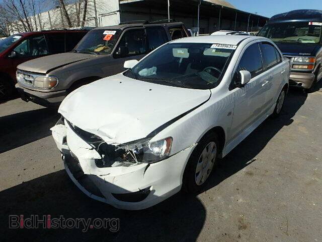 2011 MITSUBISHI LANCER - VIN: JA32U2FU2BU013331 - Фото 2