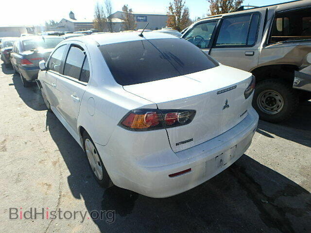 2011 MITSUBISHI LANCER - VIN: JA32U2FU2BU013331 - Фото 3