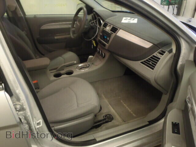 2007 CHRYSLER SEBRING - VIN: 1C3LC56K17N673679 - Фото 5