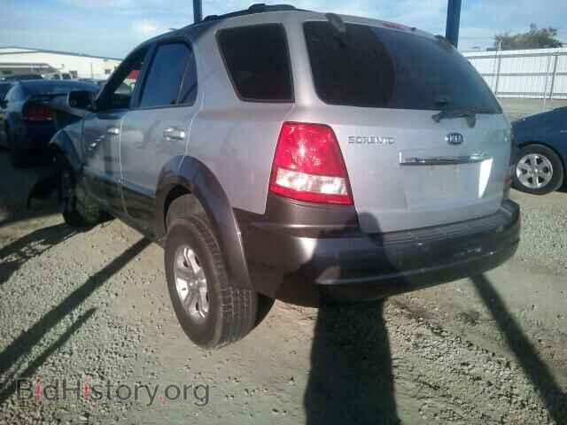 2006 KIA SORENTO - VIN: KNDJD733465604752 - Фото 3