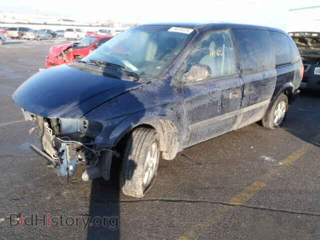 2006 DODGE CARAVAN - VIN: 1D4GP24R56B710266 - Фото 2