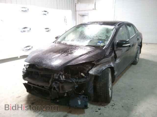 2013 FORD FOCUS - VIN: 1FADP3F28DL105452 - Фото 2
