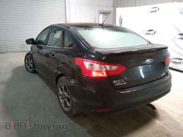 2013 FORD FOCUS - VIN: 1FADP3F28DL105452 - Фото 3
