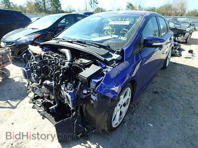 2014 FORD FOCUS - VIN: 1FADP3L90EL348532 - Фото 2