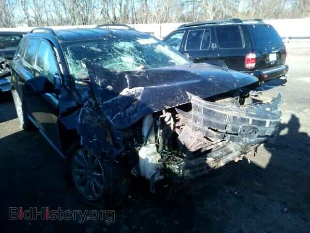 Фотография 2FMDK38C78BA90040 - FORD EDGE 2008