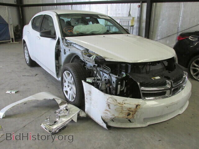 Фотография 1C3CDZAB2EN237478 - DODGE AVENGER 2014