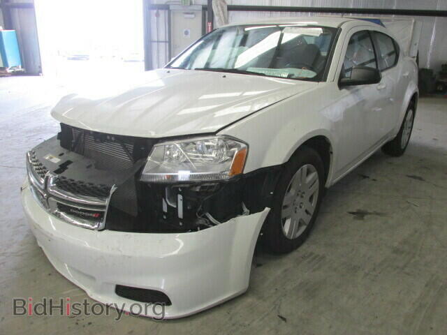 2014 DODGE AVENGER - VIN: 1C3CDZAB2EN237478 - Фото 2