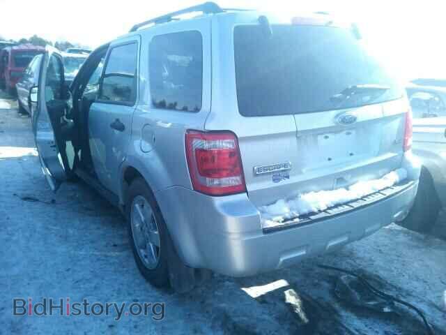2012 FORD ESCAPE - VIN: 1FMCU9DG1CKC21480 - Photo 3