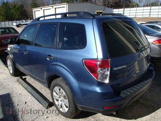 2009 SUBARU FORESTER - VIN: JF2SH61659H709658 - Фото 3