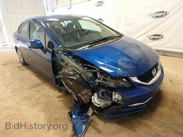Фотография 2HGFB2F57DH548986 - HONDA CIVIC 2013