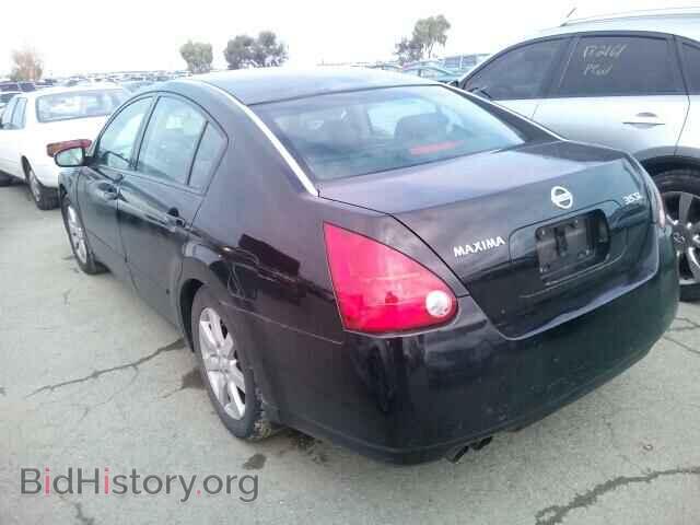 2006 NISSAN MAXIMA - VIN: 1N4BA41E46C828587 - Фото 3