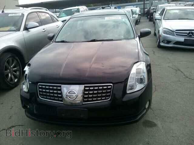 2006 NISSAN MAXIMA - VIN: 1N4BA41E46C828587 - Фото 9