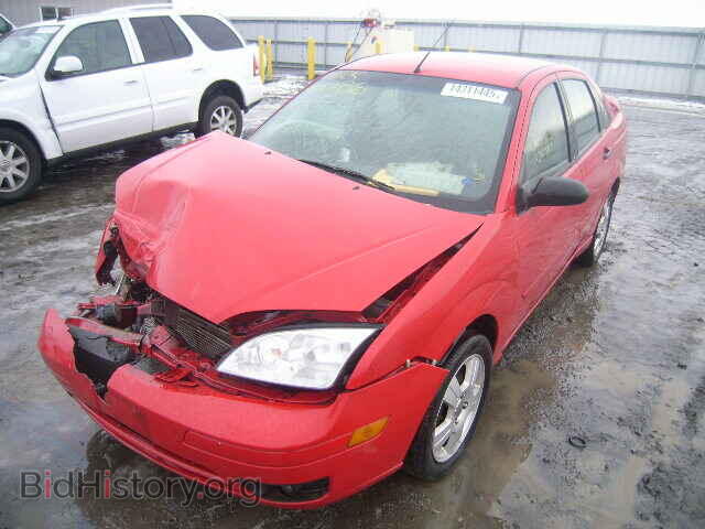 2007 FORD FOCUS - VIN: 1FAFP34N17W306084 - Фото 2