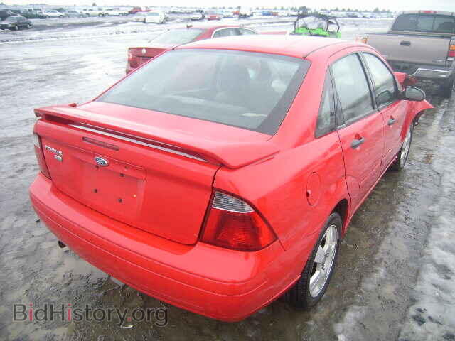 2007 FORD FOCUS - VIN: 1FAFP34N17W306084 - Фото 4