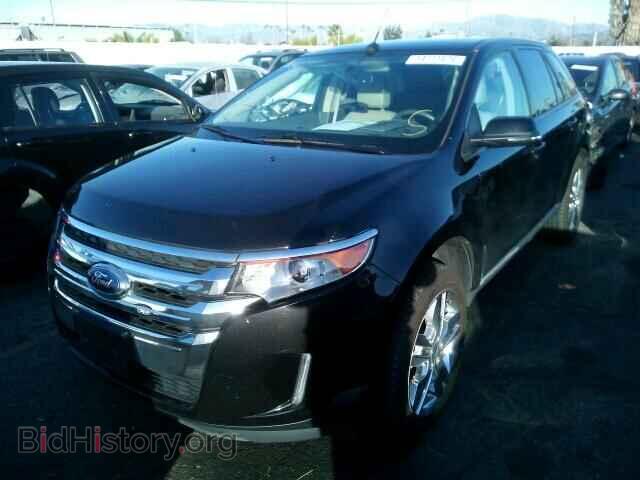2014 FORD EDGE - VIN: 2FMDK3JC4EBA46339 - Photo 2