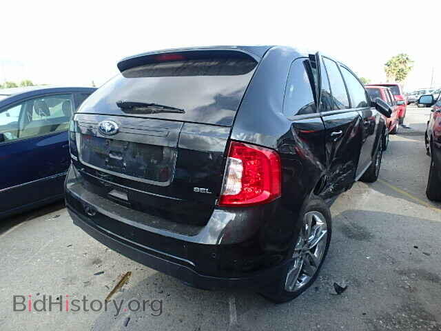 2014 FORD EDGE - VIN: 2FMDK3JC4EBA46339 - Photo 4