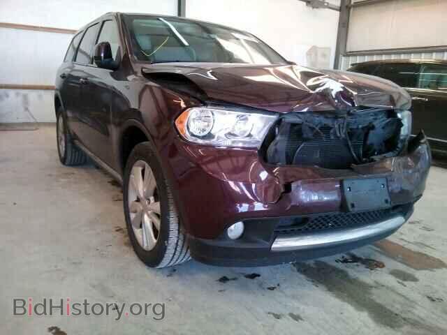 Photo 1C4RDHDG3CC335192 - DODGE DURANGO 2012