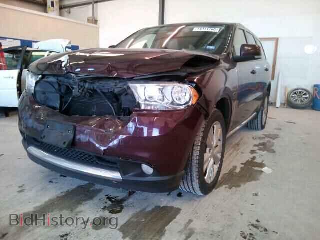 2012 DODGE DURANGO - VIN: 1C4RDHDG3CC335192 - Фото 2