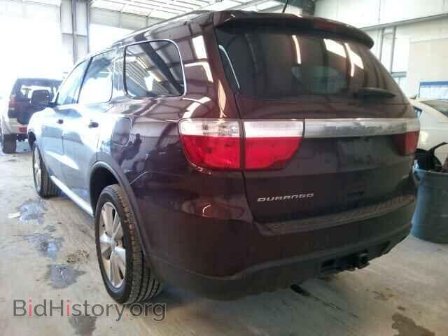 2012 DODGE DURANGO - VIN: 1C4RDHDG3CC335192 - Фото 3