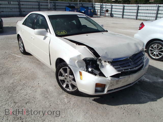 Photo 1G6DP577560154227 - CADILLAC CTS 2006
