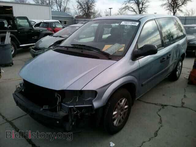 2006 DODGE CARAVAN - VIN: 1D4GP25B46B516801 - Фото 2