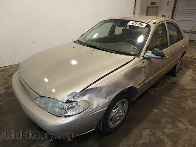 1998 FORD ESCORT - VIN: 1FAFP13P8WW164628 - Фото 2