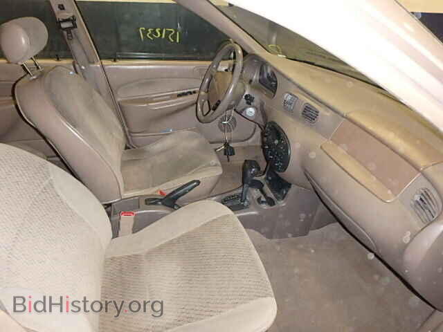 1998 FORD ESCORT - VIN: 1FAFP13P8WW164628 - Фото 5